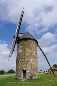 Le moulin à vent de Bain-de-Bretagne