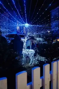 Illuminations de Noël à Auray