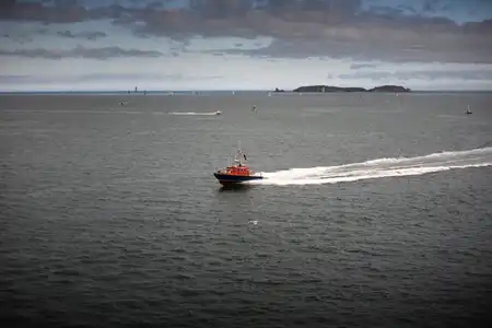 bateau secourisme Saint-Malo