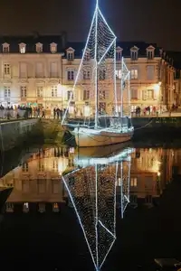 Illuminations de Noël à Vannes
