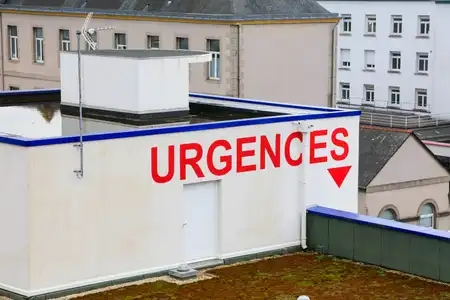 Hôpital d'instruction des Armées à Brest