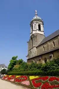 L'église Notre-Dame de Saint Melaine à Rennes